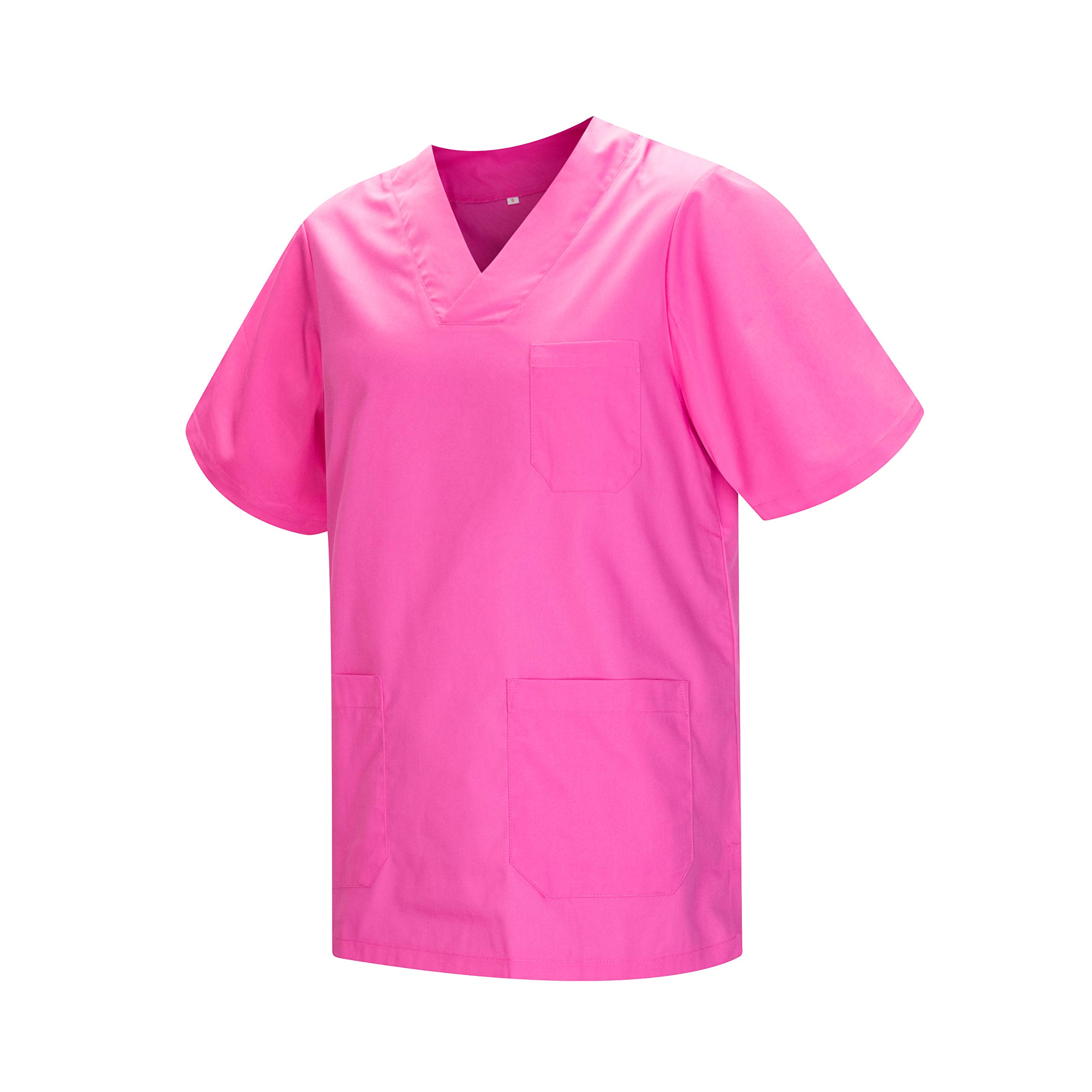 Misemiya - VÊTEMENTS DE Travail Unisex COL PIC Manches Courtes Médicaux Unisexe - Ref.817