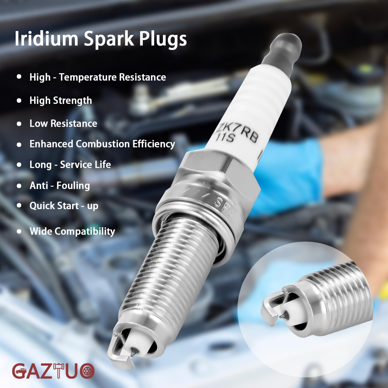 Ignition Coil Pack UF648 and Spark Plugs (Set of 6) Compatible with 2011-2016 Grand Cherokee Wrangler Chrysler Jeep Dodge Avenge Charger Durango RAM 1500 For #
