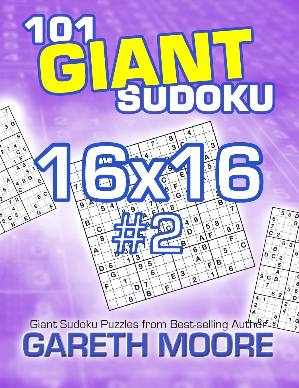 101 Giant Sudoku 16x16 #2