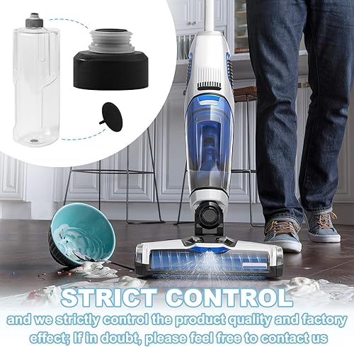 Miniatura 7 de Solution Tank Cap 440012803 para limpiador de alfombras Hoover, piezas de repuesto compatibles con Hoover PowerDash Pet SmartWash y FloorMate Jet,