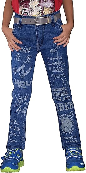 Buy Tara Lifestyle Boys' Slim Fit Jeans 