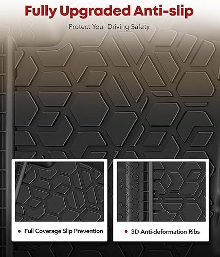 Miniatura 3 de YHTAUTO Alfombrillas para Jeep Grand Cherokee 2011-2021 Grand Cherokee 2022 Grand Cherokee WK Not L, Dodge Durango 2011-2024, alfombrillas de