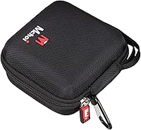 Vista 5 de Mchoi Estuche rígido de transporte adecuado para Marshall Willen/Marshall Willen II altavoz Bluetooth portátil, a prueba de golpes, funda protectora