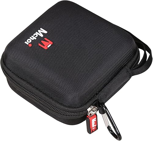 Miniatura 5 de Mchoi Estuche rígido de transporte adecuado para Marshall WillenMarshall Willen II altavoz Bluetooth portátil, a prueba de golpes, funda protectora