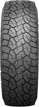 Kumho Road Venture AT52 All-Terrain Tire - 265/65R17 112T | Truck/SUV All Terrain All Weather Traction 112T Rated Standard Load Radial Construction Black Sidewall Tire