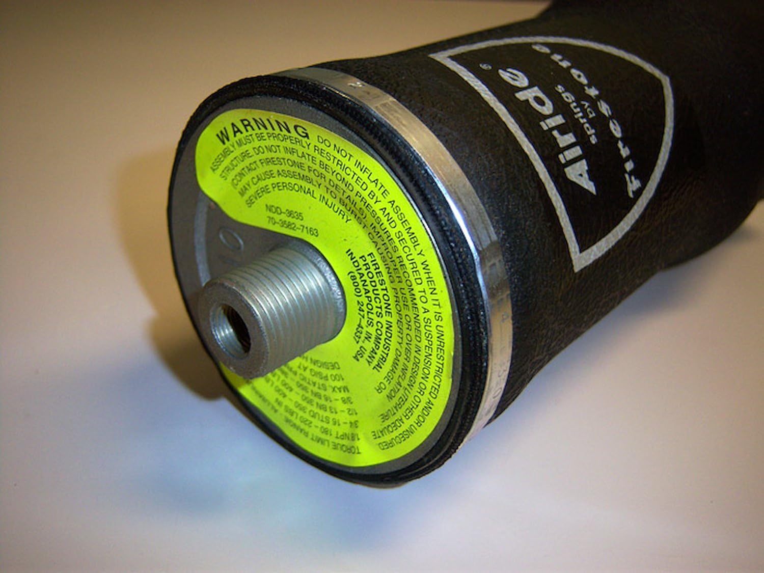 Ridetech 90007012 Rolling Sleeve Air Spring