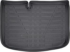 SCOUTT Boot Liner Compatible with Juke 2019 Onwards (Bottom Base) with High Rim Boot Liner Mat Ribbed Roll Up