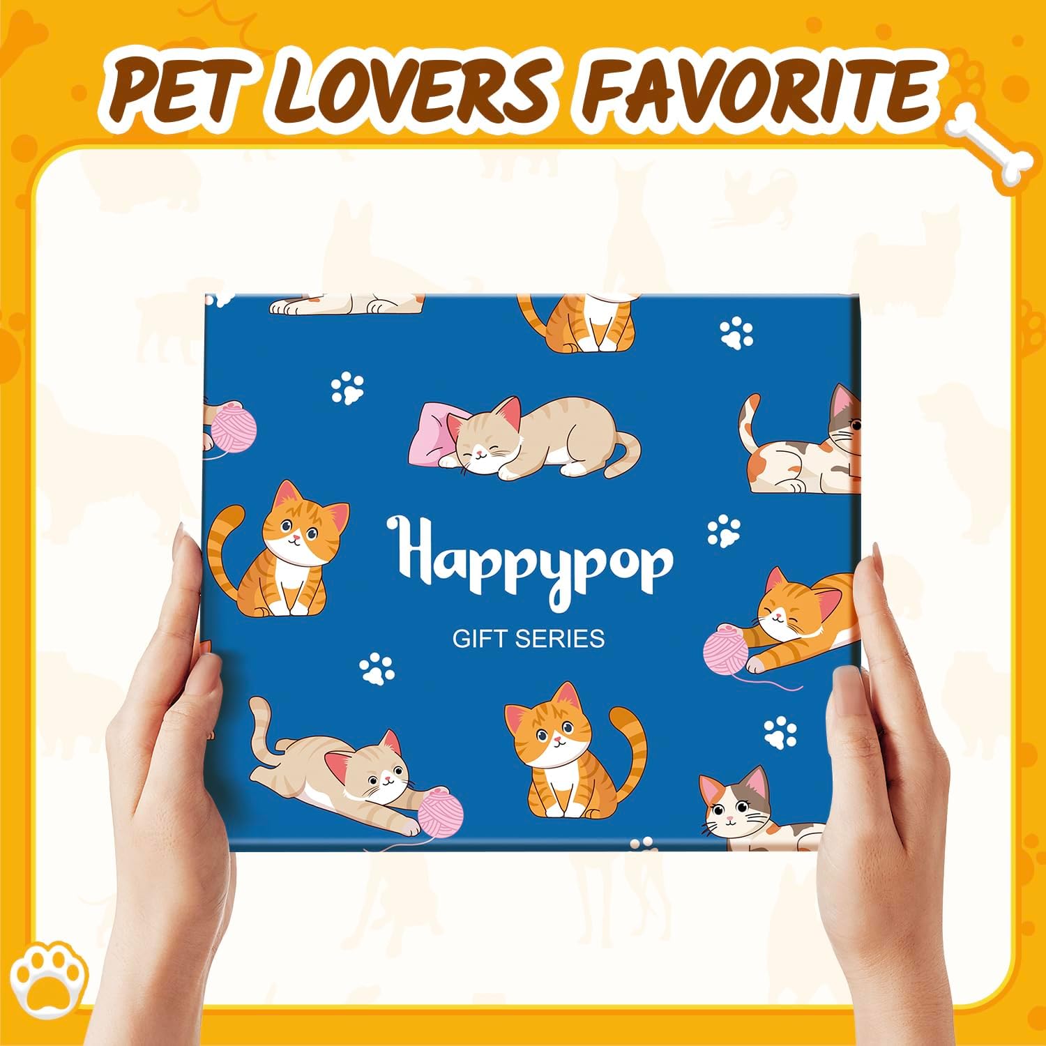 HAPPYPOP Funny Socks for Women Men - Cat Lover Gifts Crazy Chicken Laday Gift for Teens - Image 5