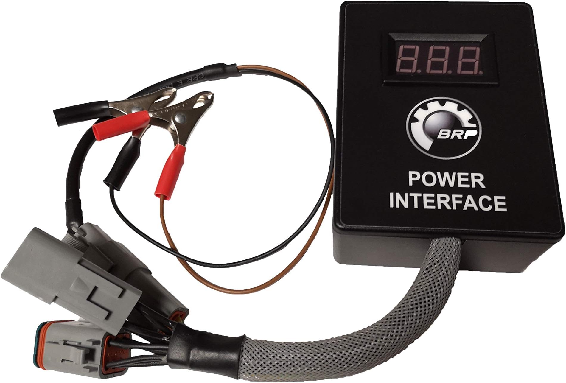 BRP Power Interface – Voltage Stabilizer & External Battery Adapter for MPI-3 Buds Diagnostics and Software Updates