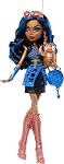 Monster High Boo-riginal Creeproduction Doll, Venus McFlytrap Collectible Reproduction with Doll Stand, Diary, and Pet Chewlian
