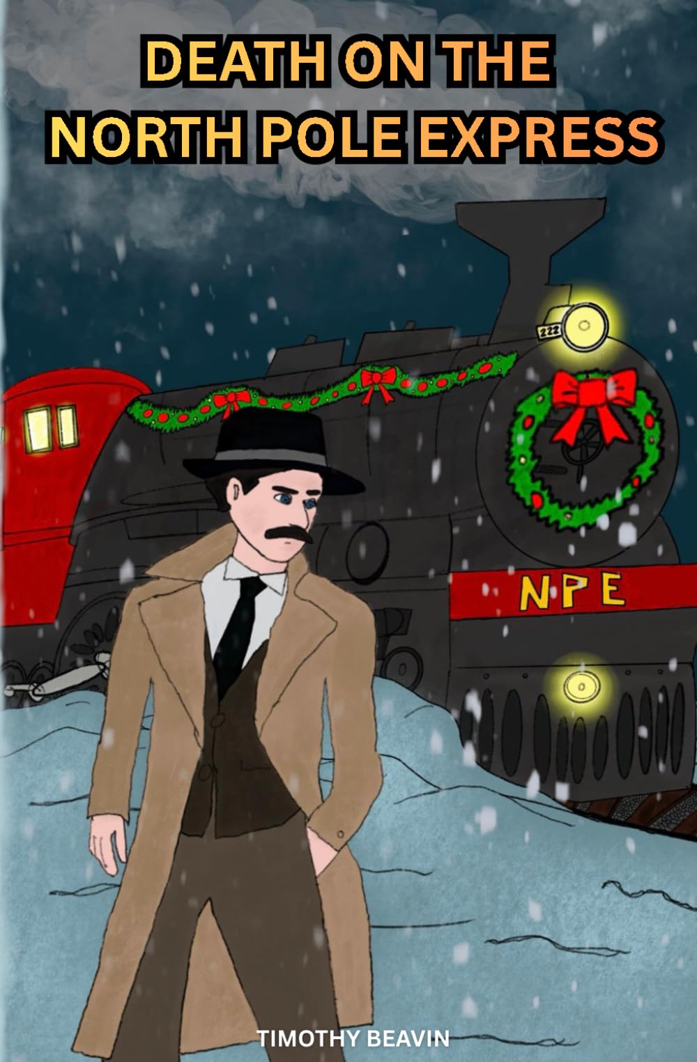 Death on the North Pole Express (David Darnwright Mysteries)