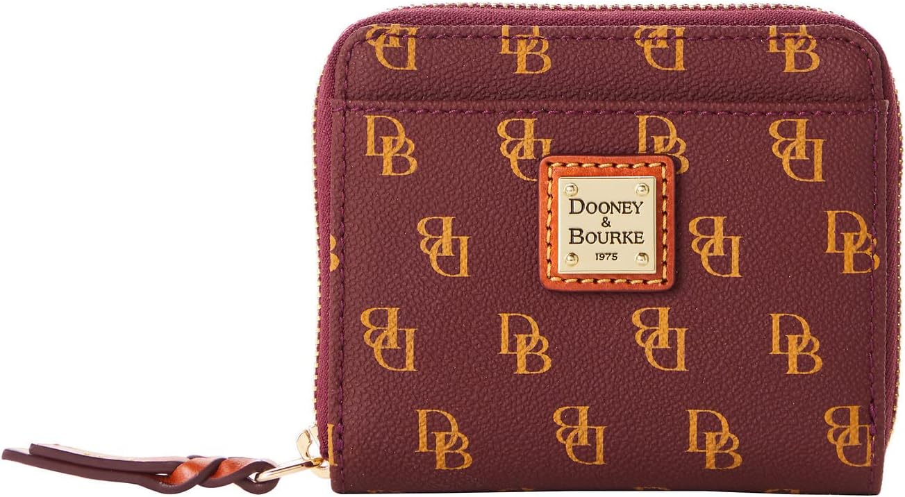 Dooney & Bourke Henrys Zp Around Credt Card Case