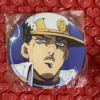 ジョジョの奇妙な冒険 第5部 黄金の風 空条 承太郎 SEGA缶バッジ 4点 Amazon.co.jp: ジョジョの奇妙な冒険 第5部 黄金の風 空条承太郎