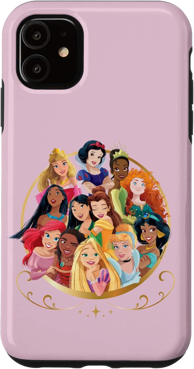 Disney Princess Royal Friends Group Case for iPhone 17 Pro Max