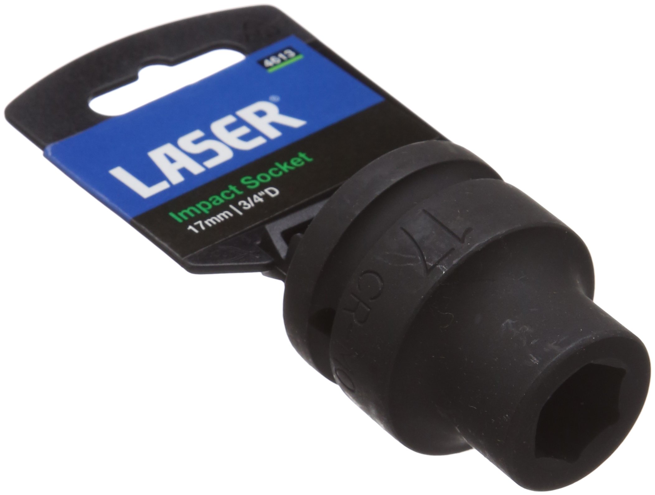 Laser 4613 Impact Socket 3/4"D 17mm