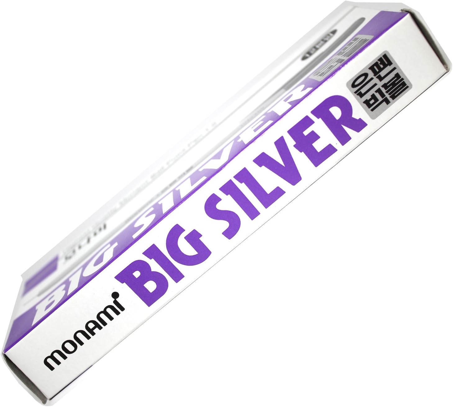 X12 Monami Big Silver Ball Point Pen,fabric,leather for Cutting - 1.0mm - Silver Ink - Pack of 12 Pens