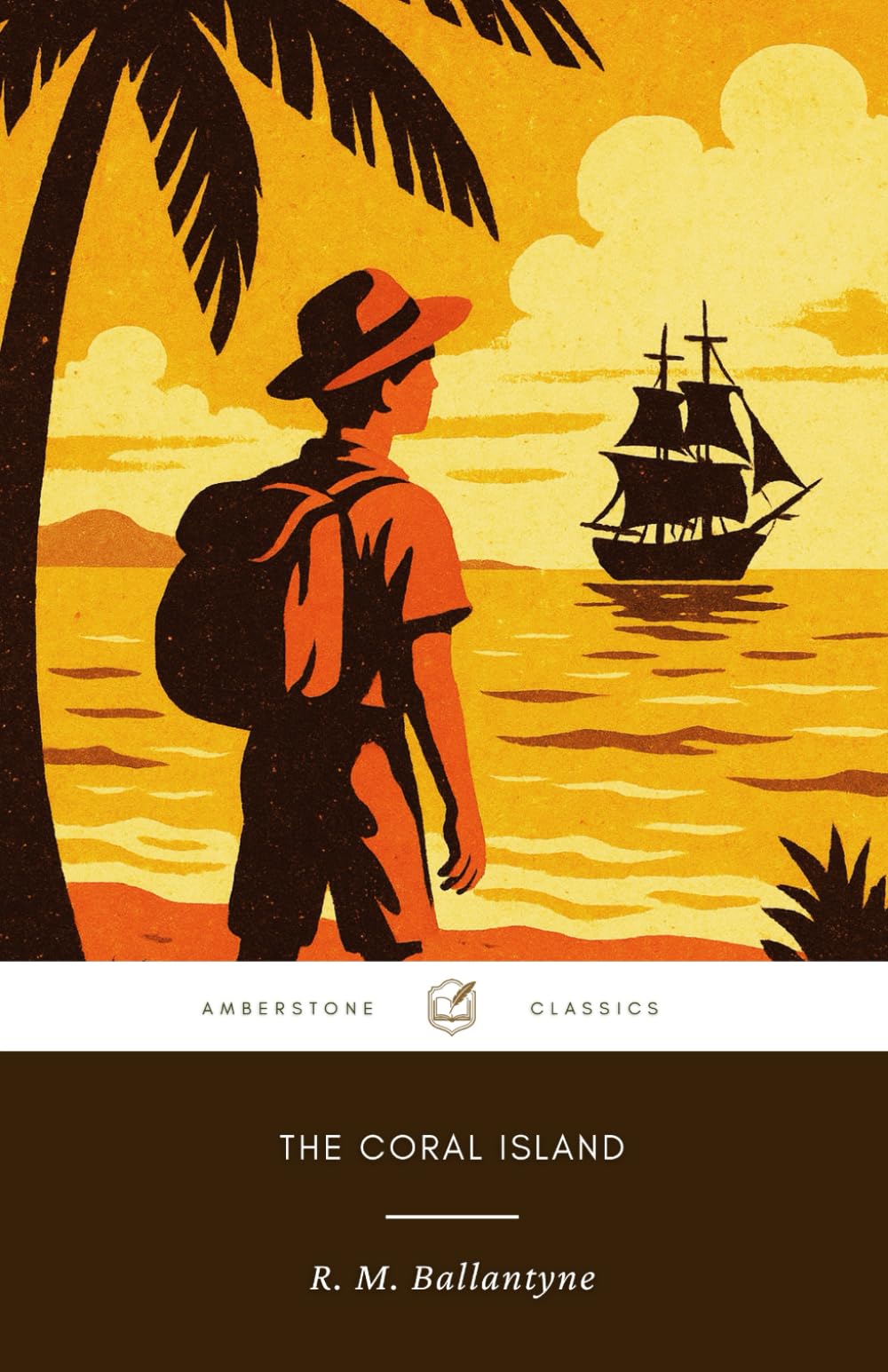 The Coral Island (Annotated): A Tale of the Pacific Ocean with Original Illustrations