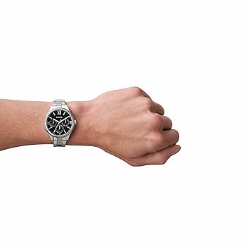 Buy Fossil Rye Silver Watch Set BQ2644SET at Amazon.in