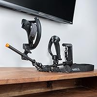 Vista 9 de Glistco Magni Stock+ VR Carbon Fiber Stock (Valve Index, Black)