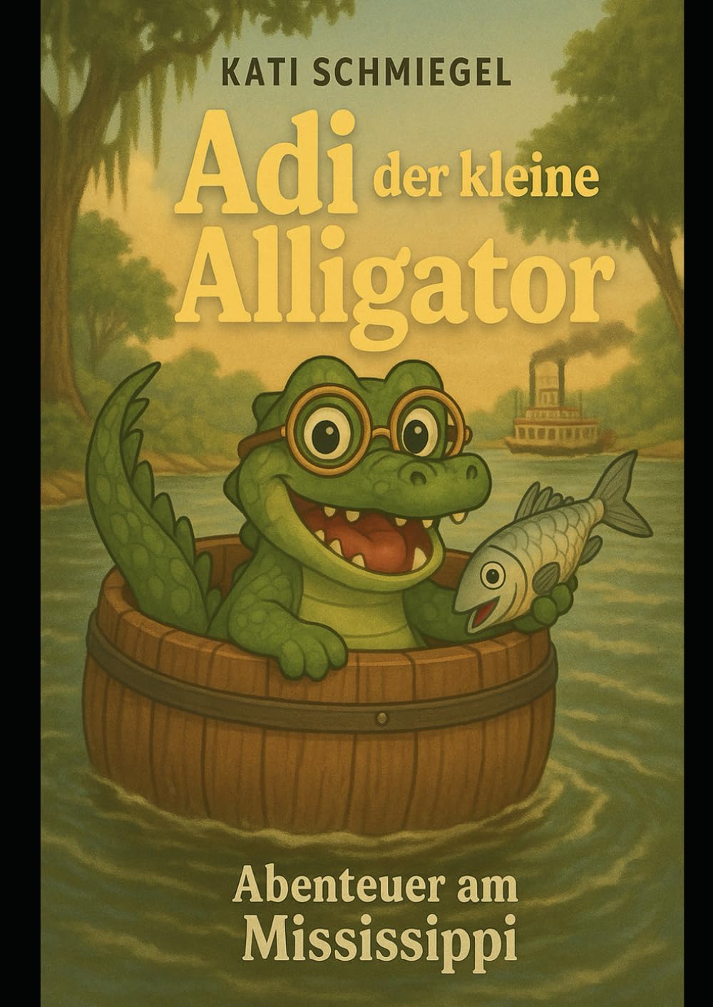 Adi der kleine Alligator: Abenteuer auf dem Mississippi (Abenteuerliche Tiergeschichten)
