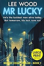 Mr Lucky: LARGE PRINT Edition: Gripping British Crime Series (Trentbridge Tales)