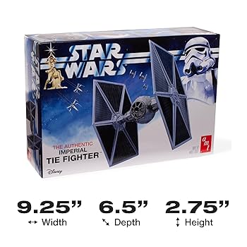 Amazon | AMT スターウォーズ:新しい希望タイファイター 1:48
