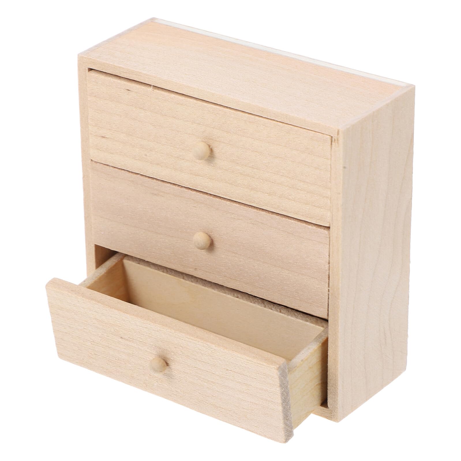 Armadio per bambole fai da te – Mobili per casa delle bambole in legno in miniatura in scala 1/6 - Italia