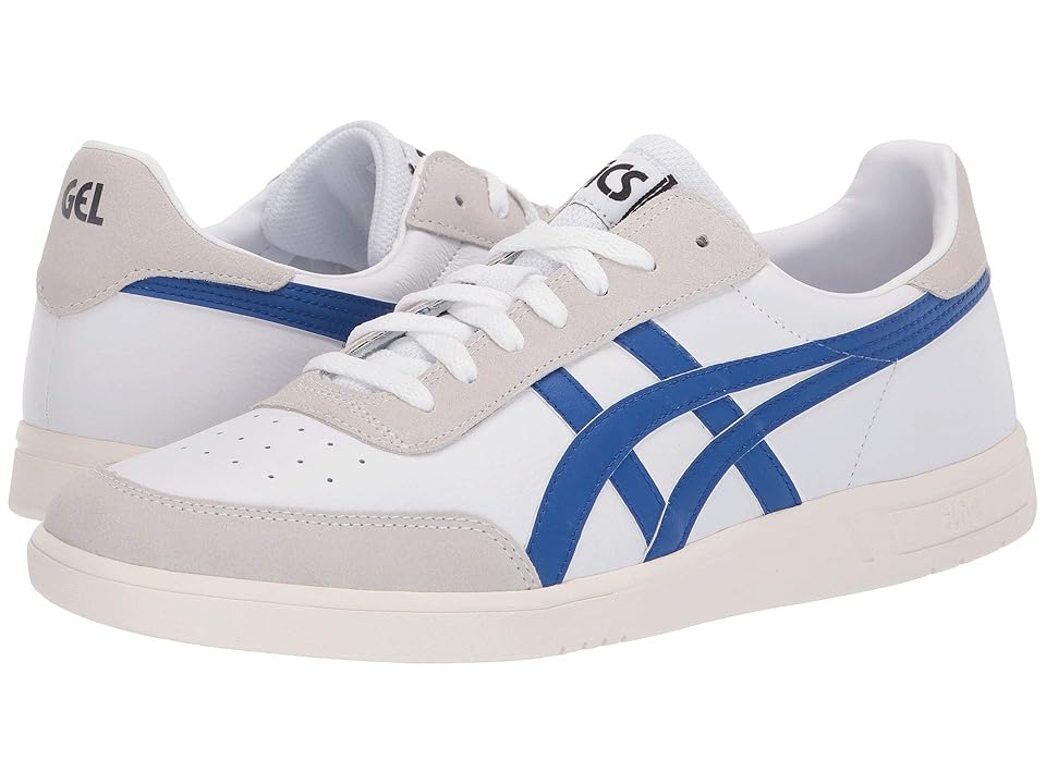 

ASICS Tiger Gel-Vickkatm TRS (White/Asics Blue) Men's Running Shoes