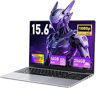 FUNYET New Laptop 15.6 Inch 16GB RAM 256GB SSD TF 1TB Win 11 Pro Processor M3-6Y30 Laptop, 1920×1080 FHD, WiFi 5, BT 4.2, …