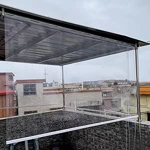 Sunbox Persianas Enrollables Para Exteriores, Opacas