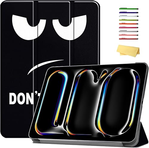Miniatura 73 de Funda para tablet Yaxa Kindle Fire Max 11 de 13ª generación (versión 2023) de 11 pulgadas con soporte [encendido y apagado automático] Funda
