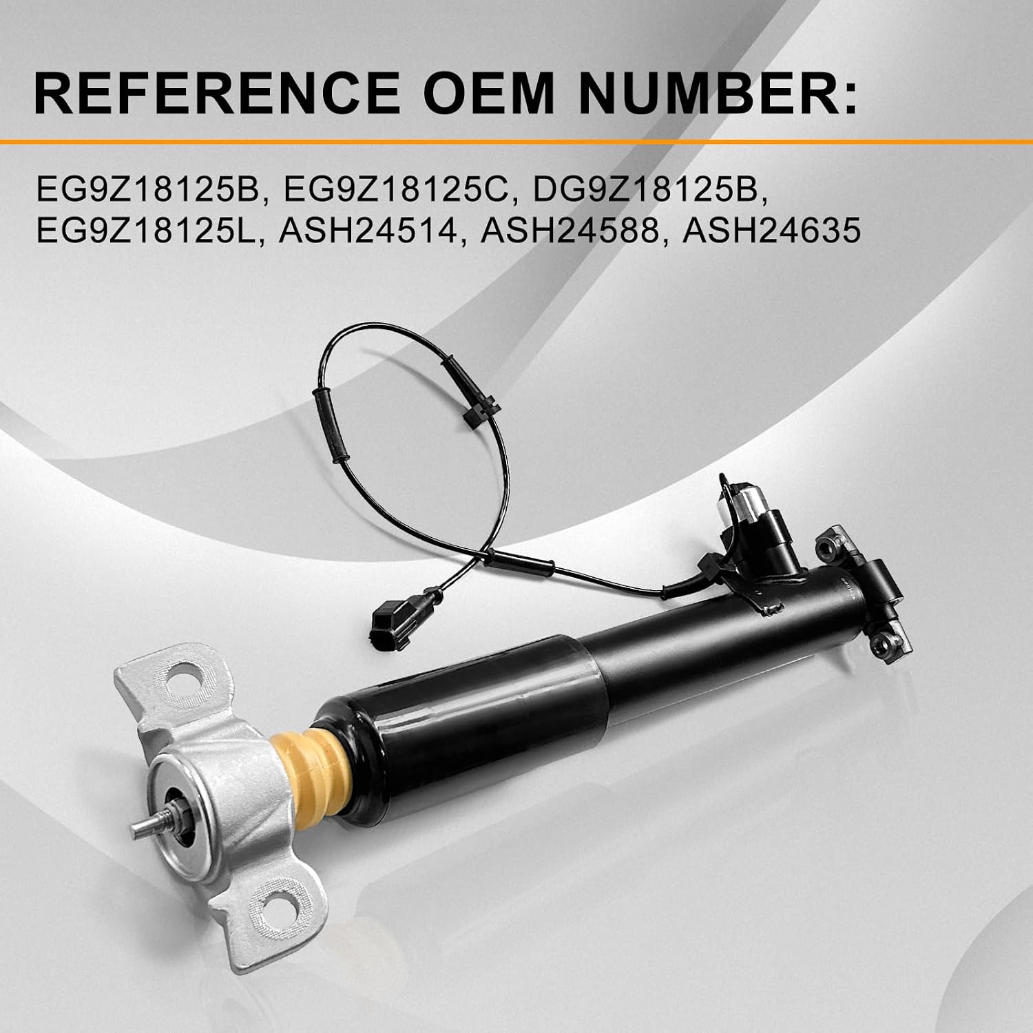 MILLISEC Rear Left Strut Absorber Compatible with Lincoln MKZ Lincoln MKX Lincoln Nautilus Lincoln Continental Car Struts, OEM Replaces# EG9Z18125B