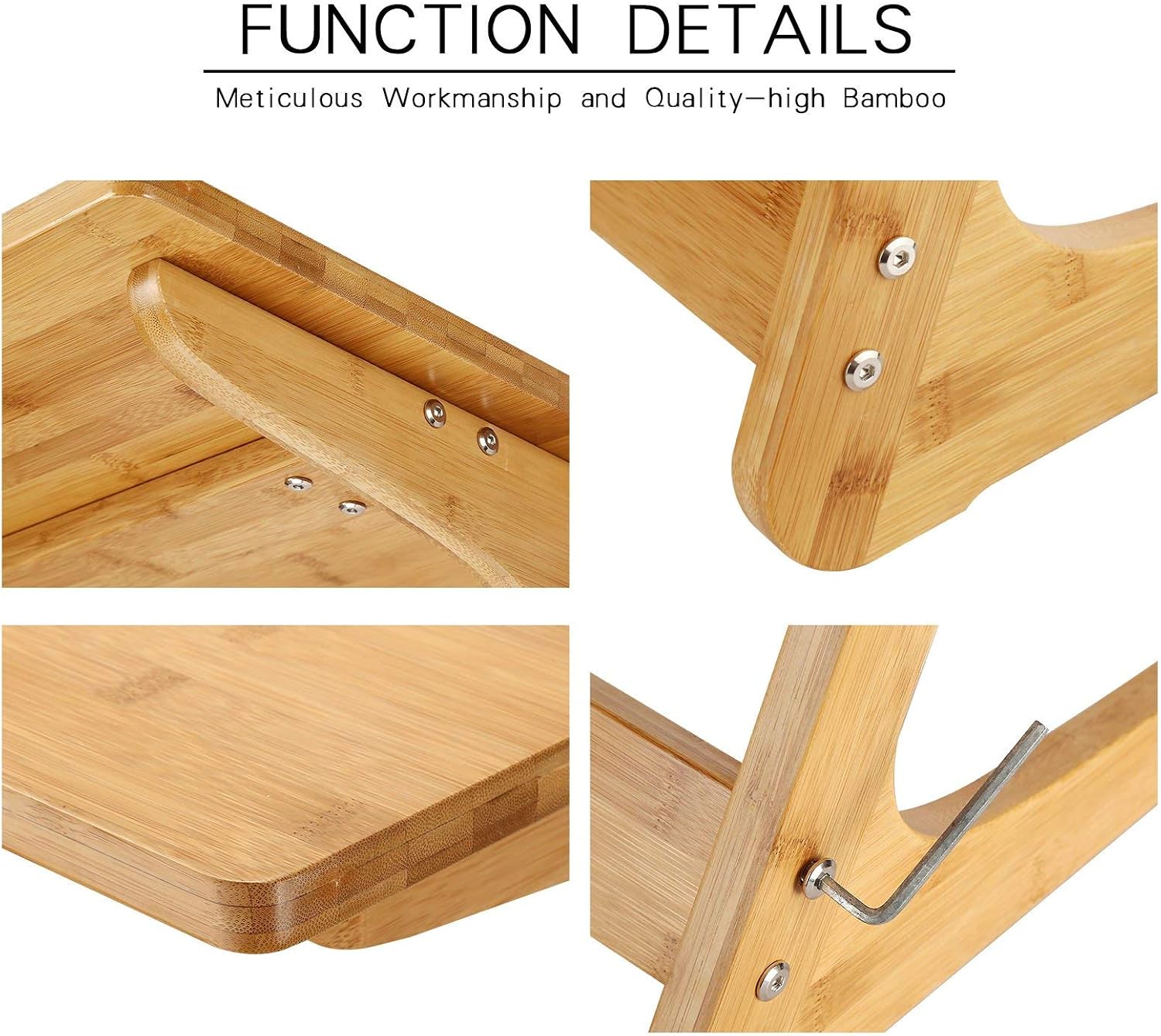 Exсluѕіvе Dіѕсоunt 70% Prісе Sofa Table TV Tray Nnewvante End Table Laptop Desk Removable Console/Side/Snack for Coffee Bed Sofa Eating Writing Reading Living Room