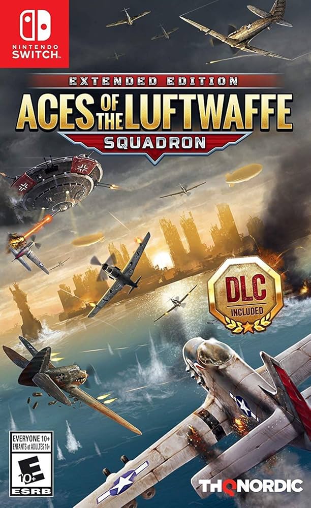 未開封　Switch　Aces of the Luftwaffe 81u5UTRHVsL._UF350,350_QL80_.jpg