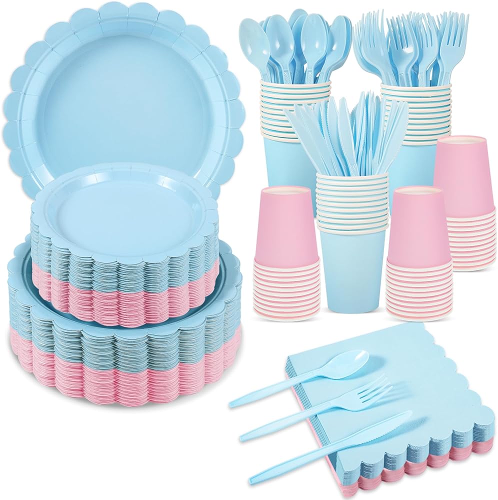 Baby Reveal Cake Items