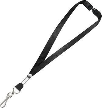 Water Gear Pull-Away Lanyard - Strong and Durable Able to Hold Keys and Whistles
