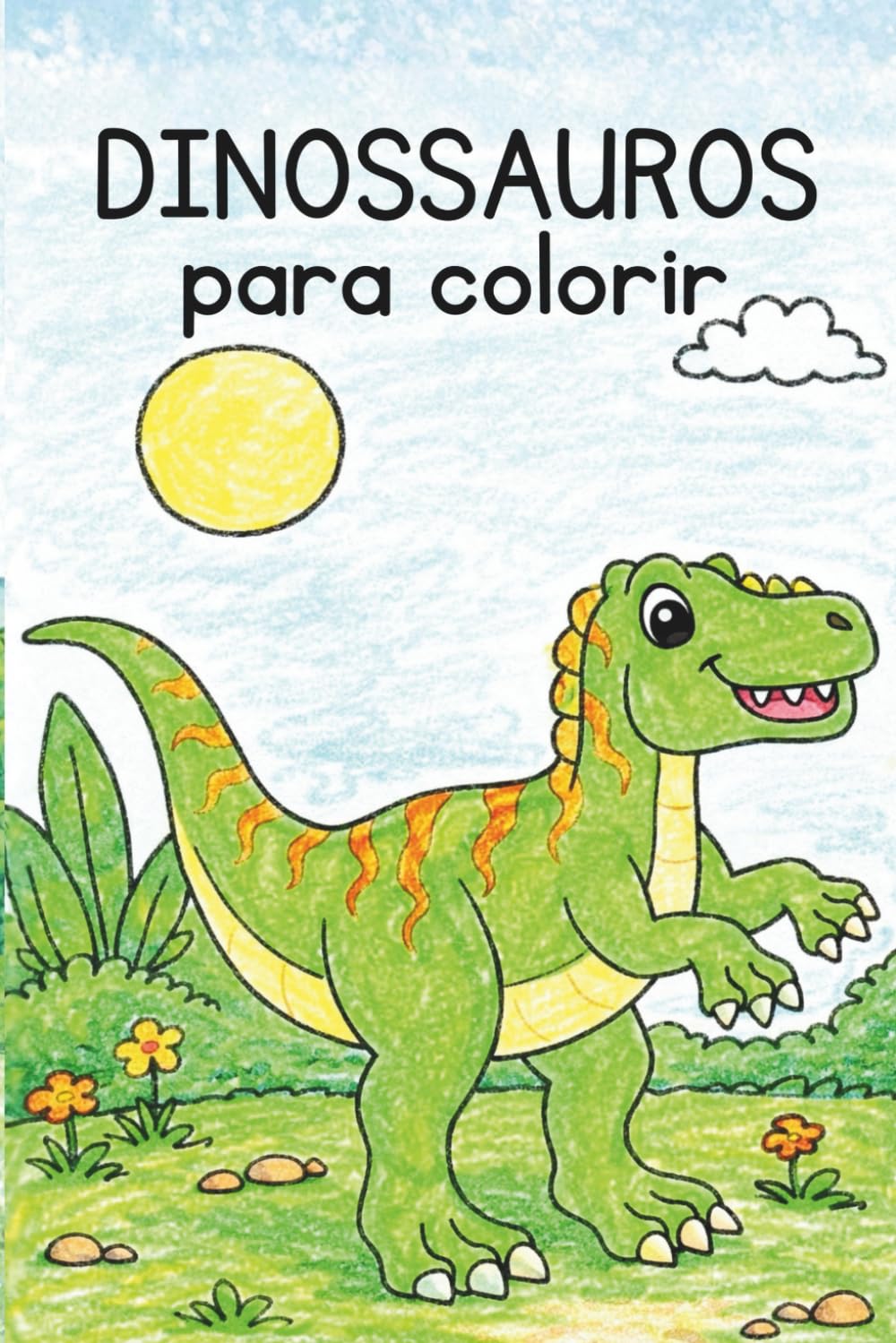 Dinossauros para colorir