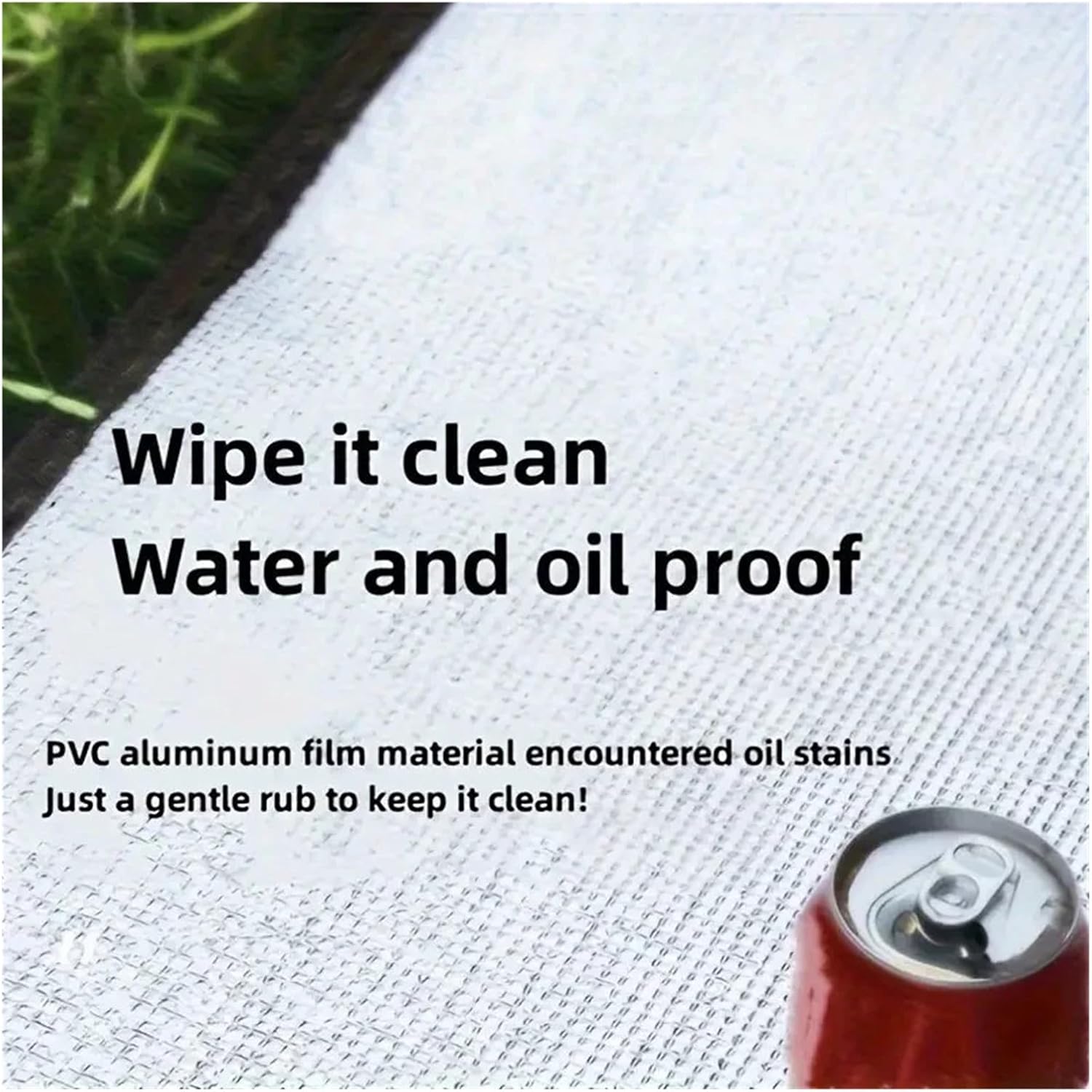 Camping Mat Foam Foil Blanket Aluminum Sleeping Pad Outdoor Tent Footprint