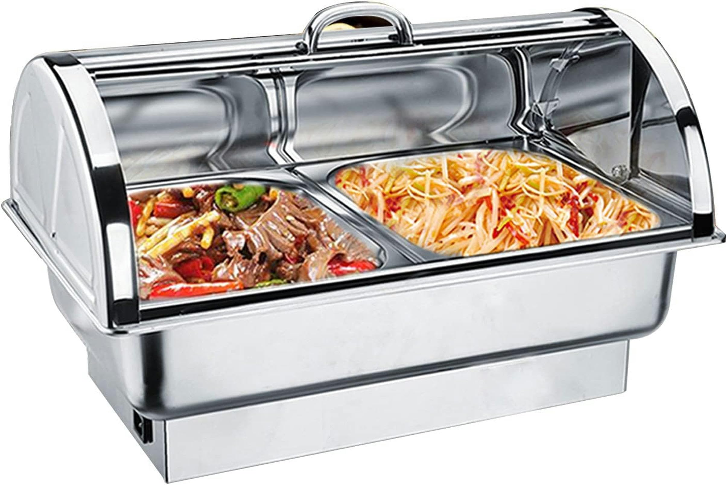 Chafing dish électrique 9L à température constante pour buffets parfaits
