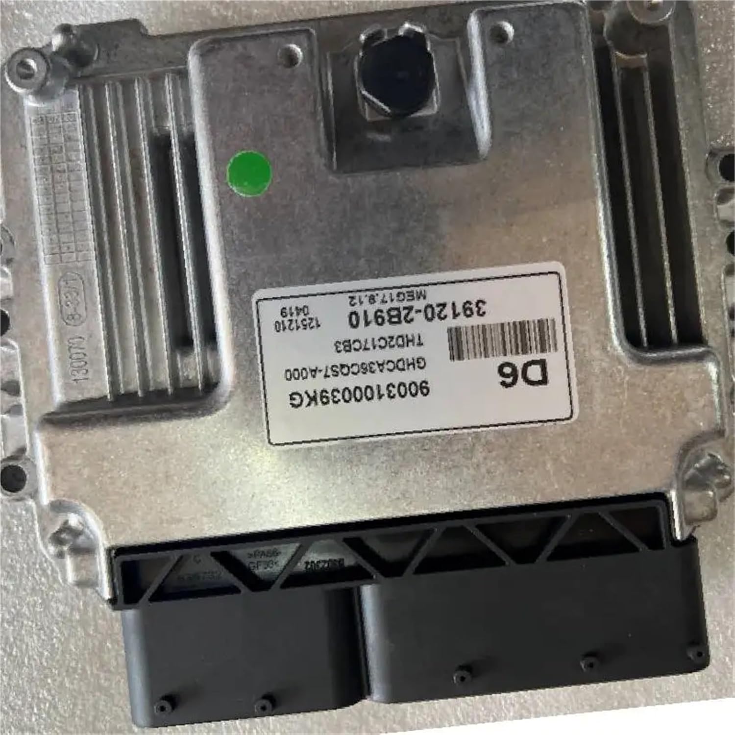 39120-2b910 D6 ECU Car Engine Computer Board Electronic Control Unit Meg17.9.12 for 391202b910 Tools