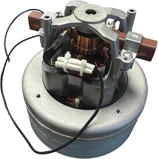Replacement Motor for Ametek 2-Stage 5.7 inch Thru Flow Vacuum Cleaner Motor. Replaces Part # 116311-01