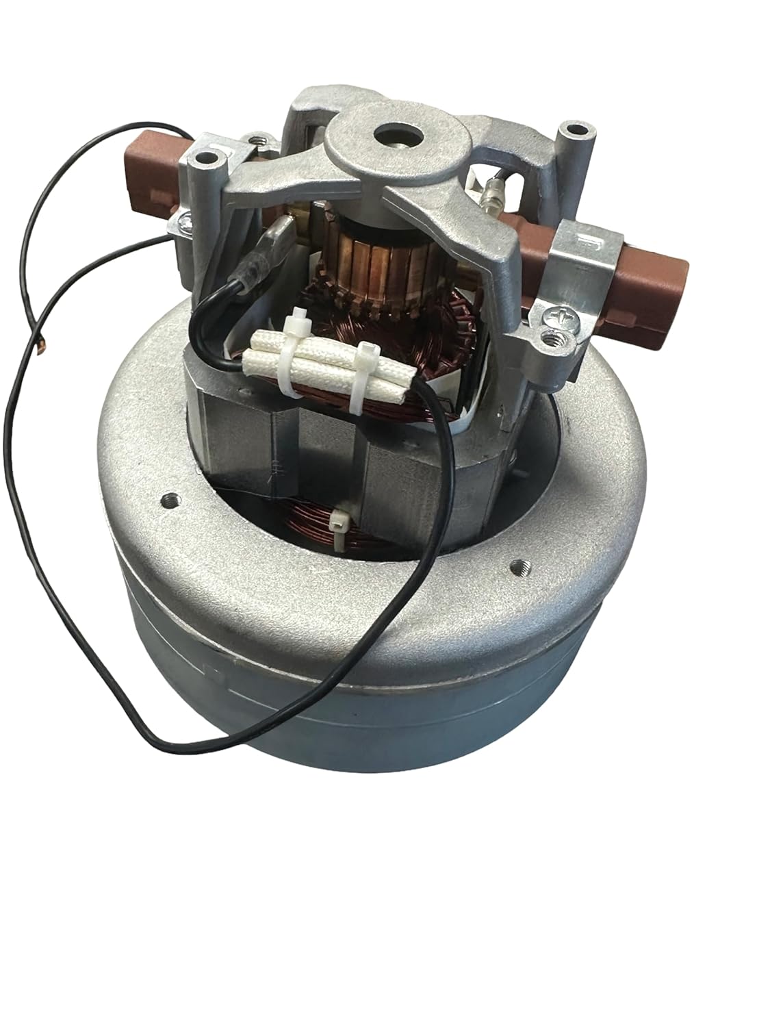 Replacement Motor for Ametek 2-Stage 5.7 inch Thru Flow Vacuum Cleaner Motor. Replaces Part # 116311-01