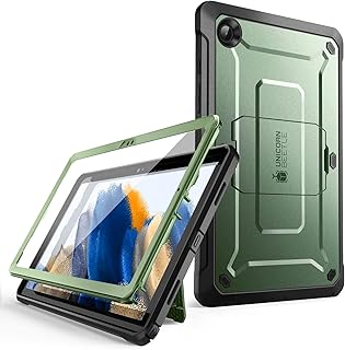 SUPCASE Unicorn Beetle Pro Series Case for Samsung Galaxy Tab A8 10.5 Inch (2022), Full-Body Rugged Heavy Duty Case with Built-in Screen Protector (Guldan)
