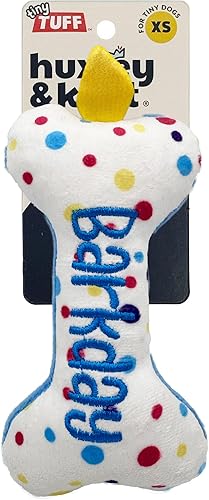 Miniatura 33 de Huxley & Kent Juguete Divertido de Halloween para Perros con Chirriador – Juguetes Chirriantes Power Plush para Perros Pequeños – Animal de Peluche