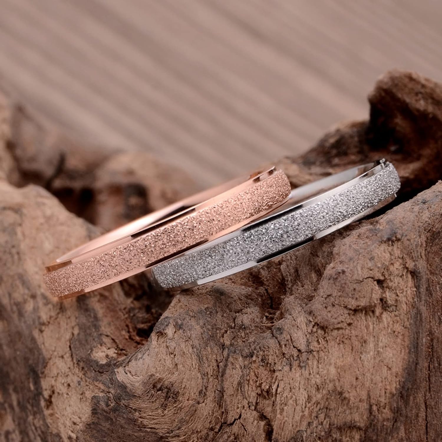 ザニポロタルツィーニ ステンレス ペアリング 5～21号 指輪 ペア リング 2カラー クロス サージカルステンレス メッセージ 刻印 名入れ  ペアアクセサリー カップル お揃い 金属アレルギー 対応 フリー 恋人 彼氏 彼女 男性 女性 誕生日 記念日 プレゼント 人気 おしゃれ ... 女性のためのウェディングリング、ステンレススチールリングローズ/マットアニバーサリーリング