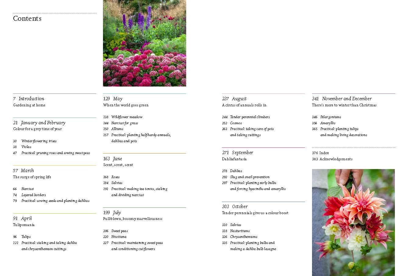 A Year Full of Flowers: Gardening for all seasons      Hardcover – July 13, 2021