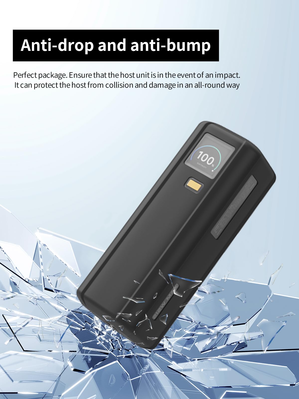 スマホアクセサリー Xiaomi 212W HyperCharge Power Bank 25000 Xiaomi Power Bank 25000 P03MI 212W MAX 3-Port Output TFT