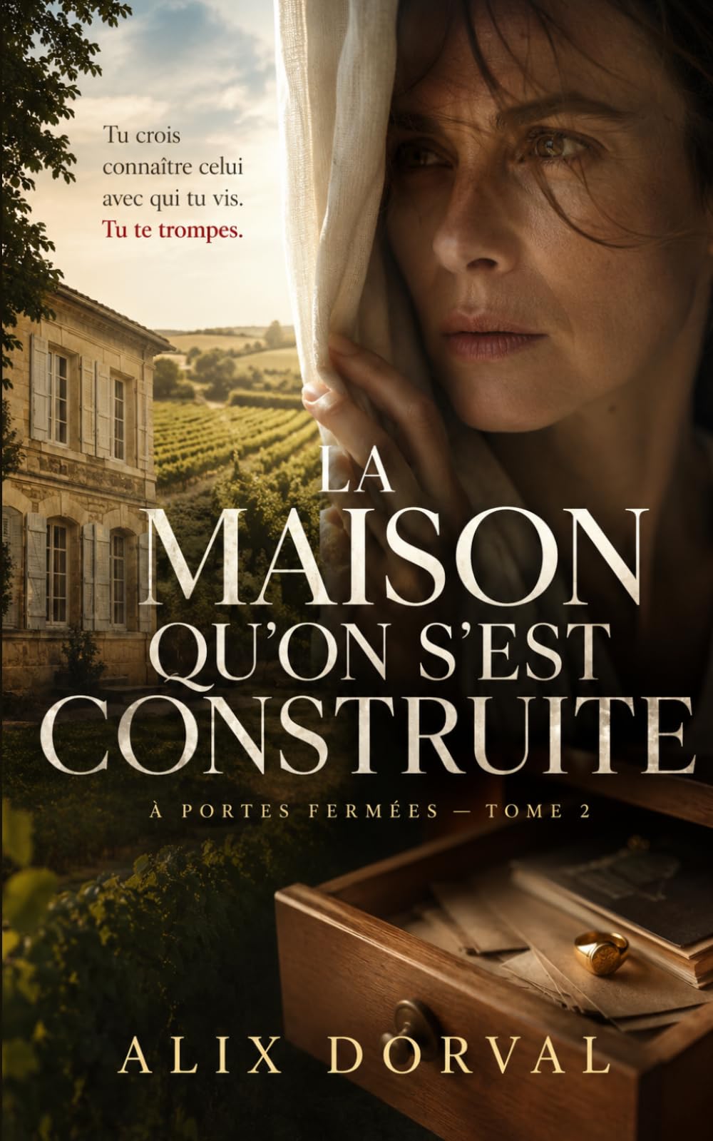 La maison qu'on s'est construite: Un thriller psychologique (À PORTES FERMÉES)