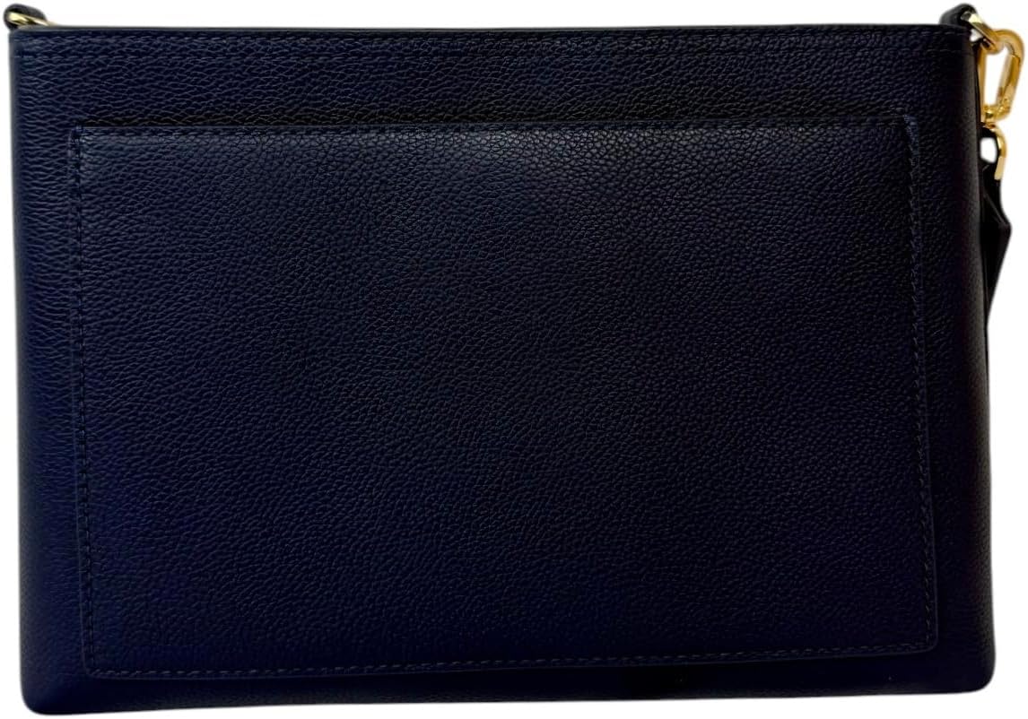 Tory Burch Womens 148314 Blake Swingpack Pebbled Leather Crossbody Shoulder Bag, - Image 3