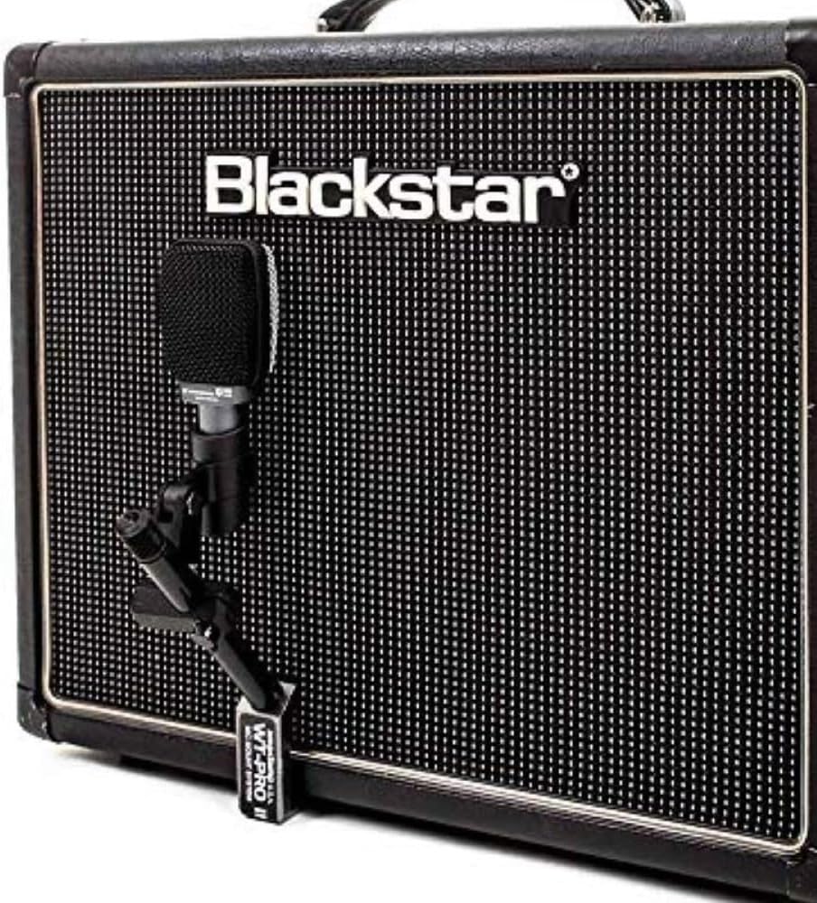 Slide-on Rapid Mic Mount for Guitar Amps (sm57,e609,Dual,Ribbon mic)